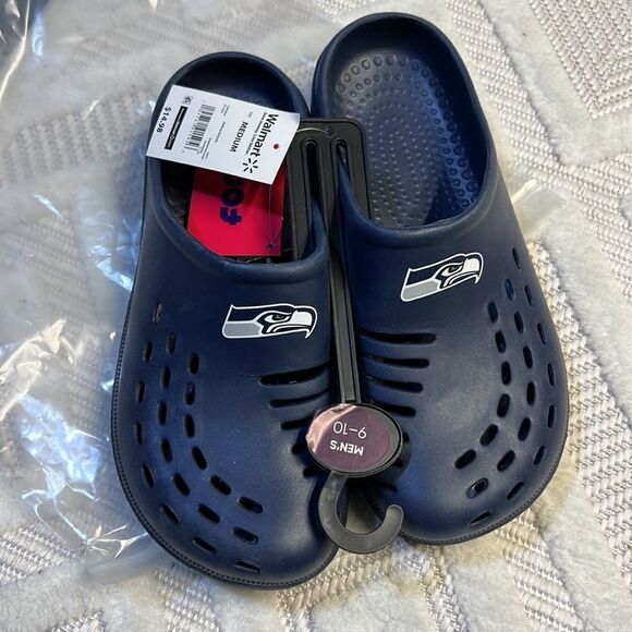 SEAHAWKS - Rubber Sandal - Picture 2 of 5
